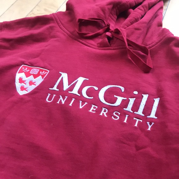 McGill University Sweatshirt - Picture 4 of 4